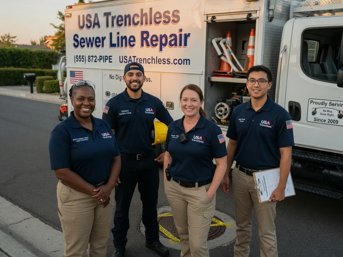 Sewer Line Repair company in Wounded Knee, SD